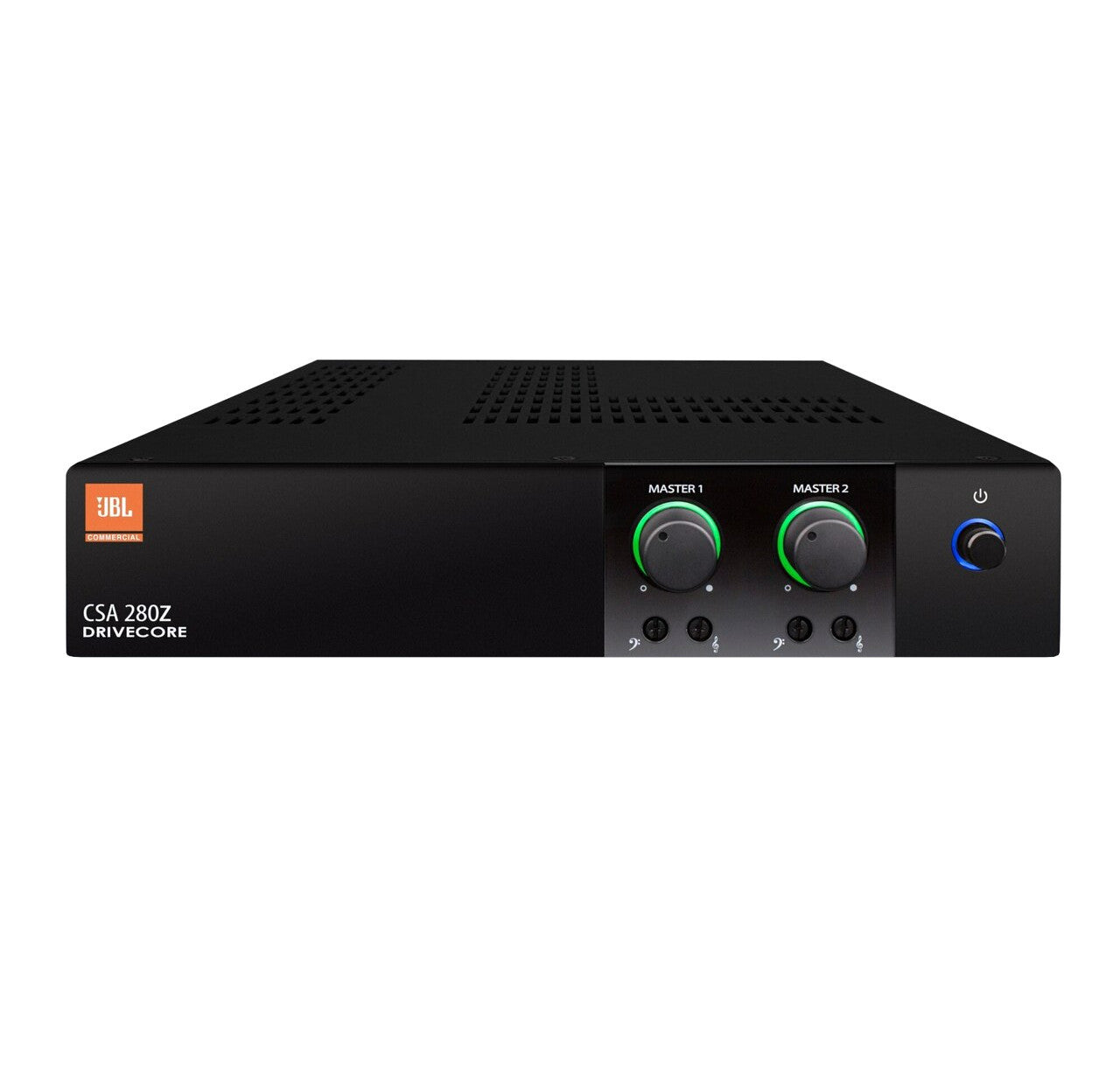 JBL Professional CSA 280Z 2 Channels 80W Commercial Amplifier