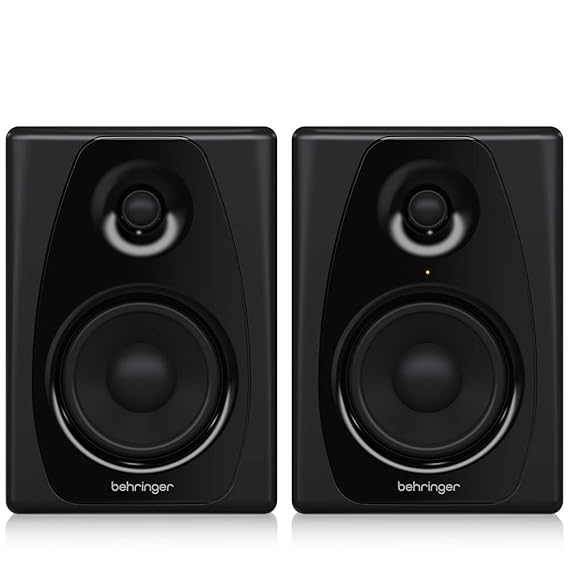 Behringer Studio 50USB High-Resolution, Bi-Amped Reference Studio Monitors with USB Input - Pair