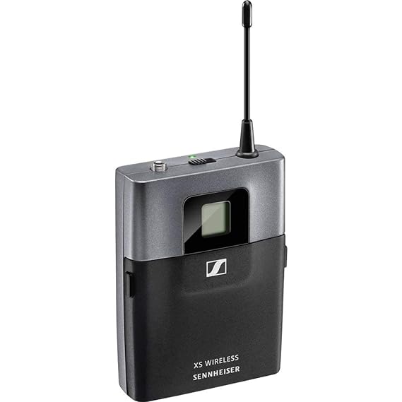 Sennheiser Wireless Lavalier Microphone XSW1-ME2-A For Public Speakers and Presenters