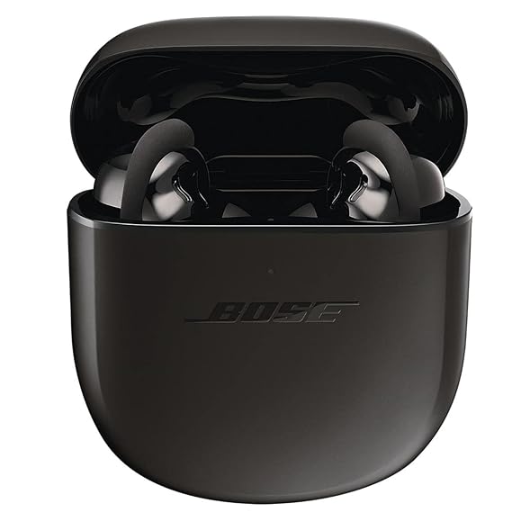 Bose New QuietComfort Earbuds II Wireless, Bluetooth, World’s Best Noise Cancelling in-Ear Headphones