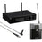 Sennheiser XSW 2-ME2-A Wireless 2 Lavalier Omni-directional Microphone System For Public Speakers,Presenters,Auditoriums,Stage plays