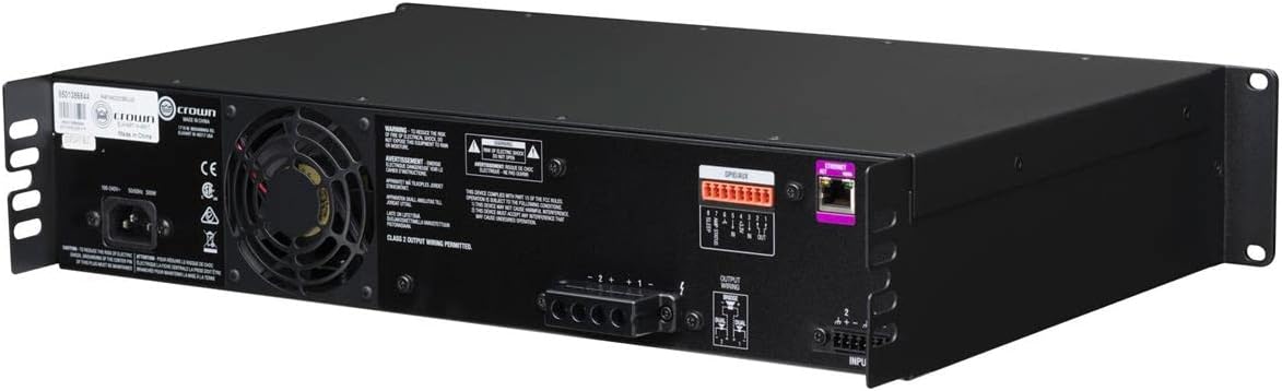 Crown CDi2x300 Analog input, 2 Channel, 300W per Output Channel - Each