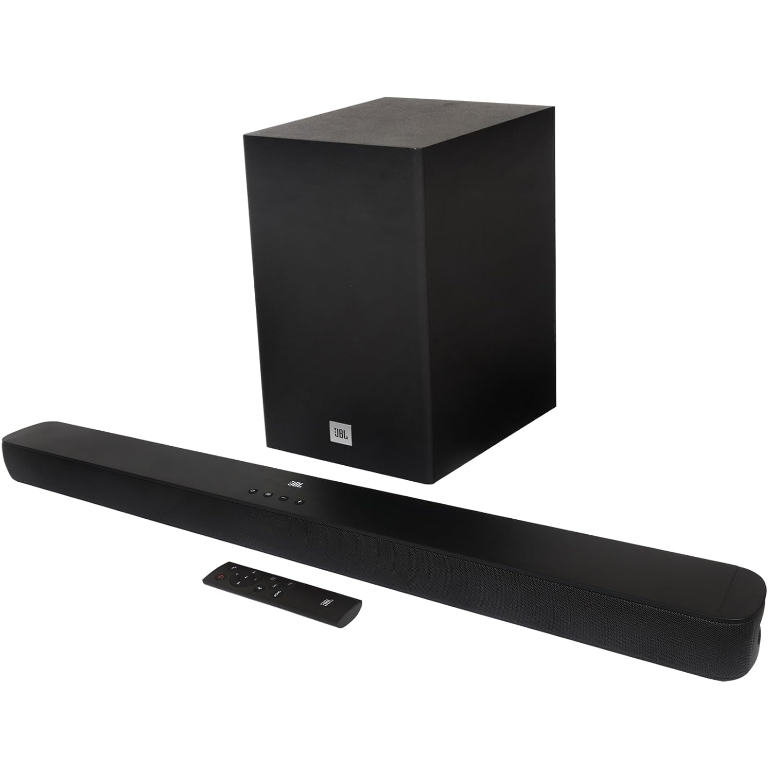 JBL Cinema SB180 Wireless Subwoofer for Extra Deep Bass, 2.1 Channel Home Theatre