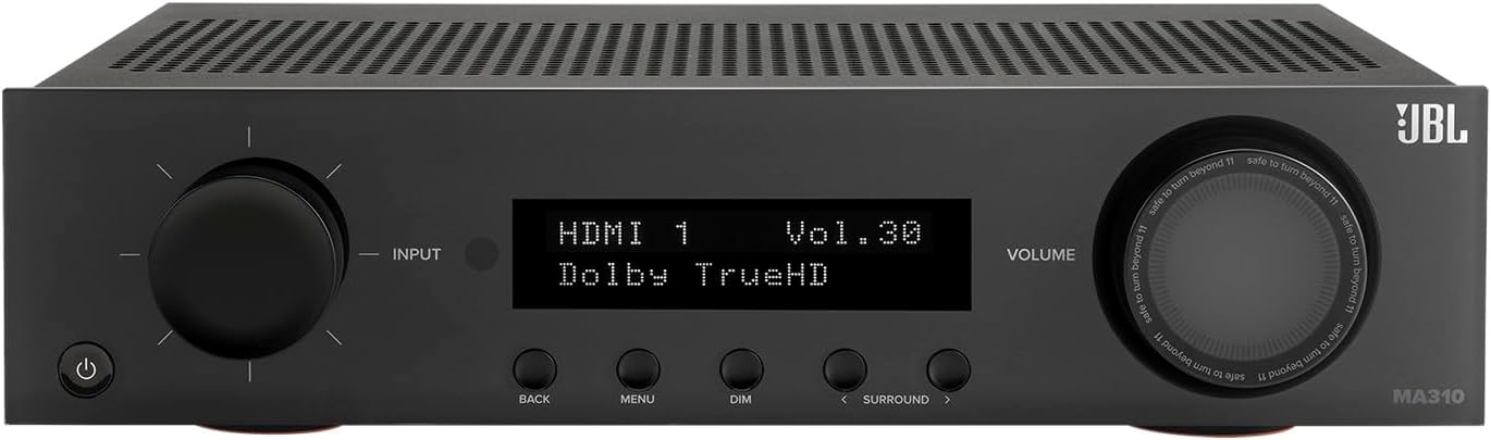 JBL MA310 - 5.2 Channel 4K AV Receiver