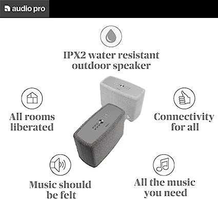 Audio Pro - A15 Wireless Multiroom Speaker