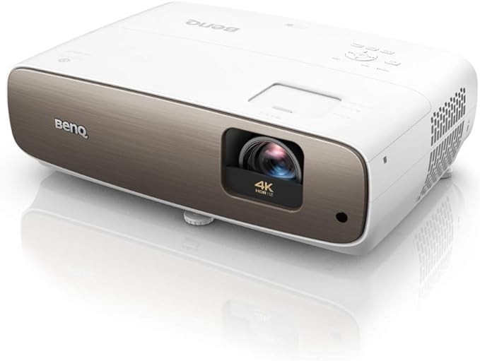 BenQ W2700i True 4K Smart Home Cinema Projector Powered by Android TV With HDR-Pro, Google Play, 2000 Lumens