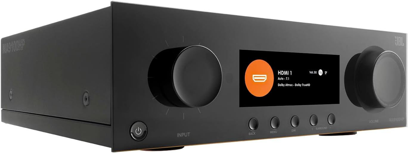 JBL MA9100HP 9.2 Channel Dolby Atmos 8K Network AV Receiver