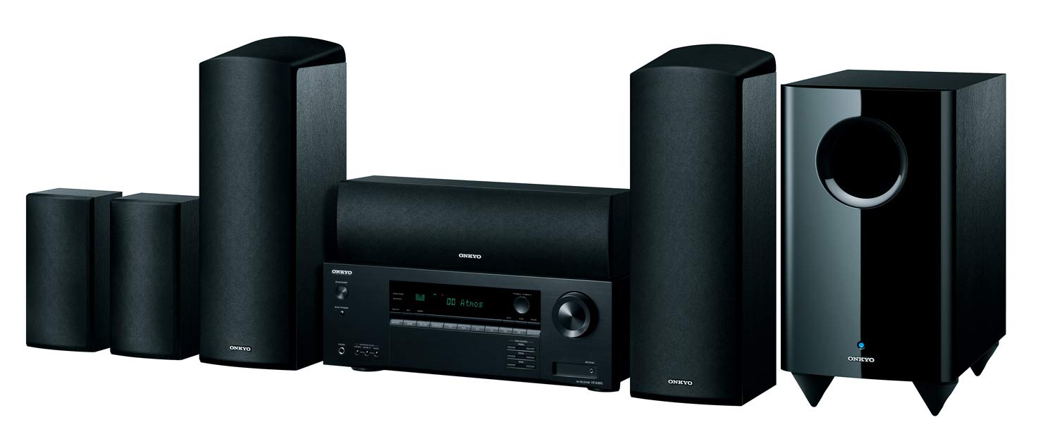 Onkyo HTS-5915 - Dolby Atmos Home theatre System - Set