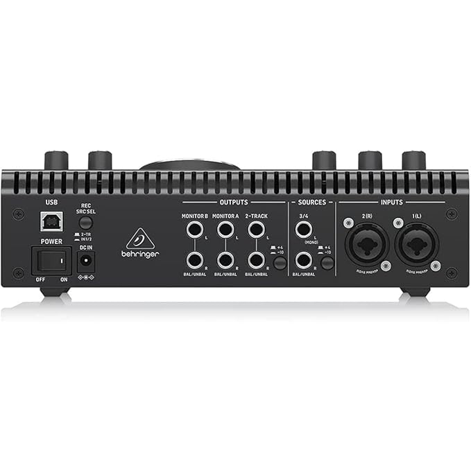 Behringer STUDIO L -  A High‑End Studio Control and Communication Center With Midas Preamps