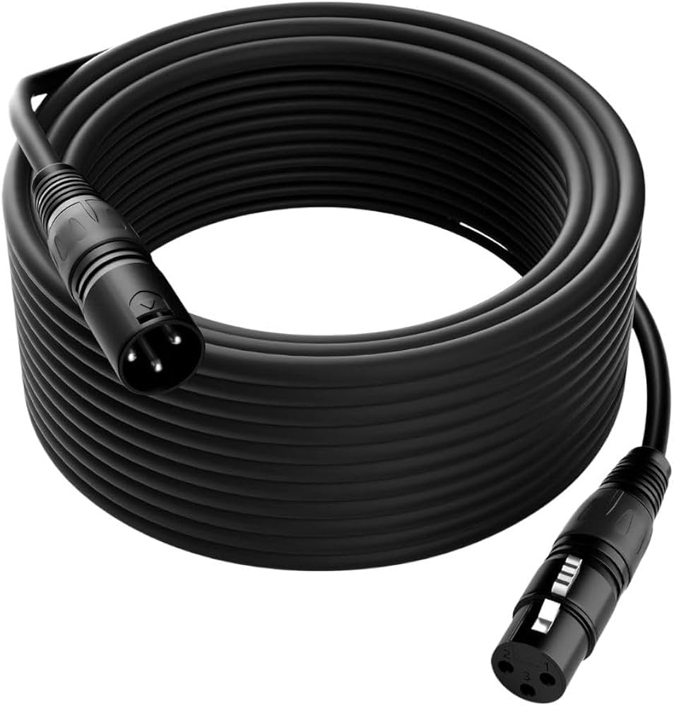 Hand Made Balanced XLR Cable Male To Female - Size / Quality As Per Order