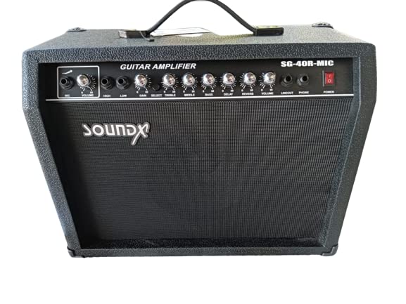 SoundX - SX-SG-40 40W Electric Guitar Amplifier - Each