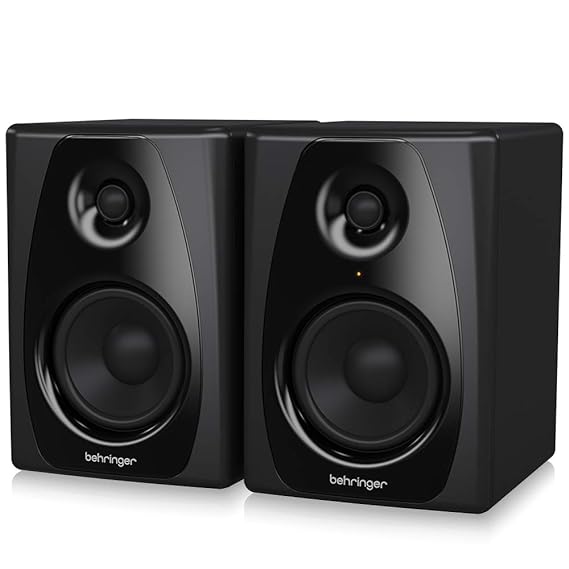 Behringer Studio 50USB High-Resolution, Bi-Amped Reference Studio Monitors with USB Input - Pair