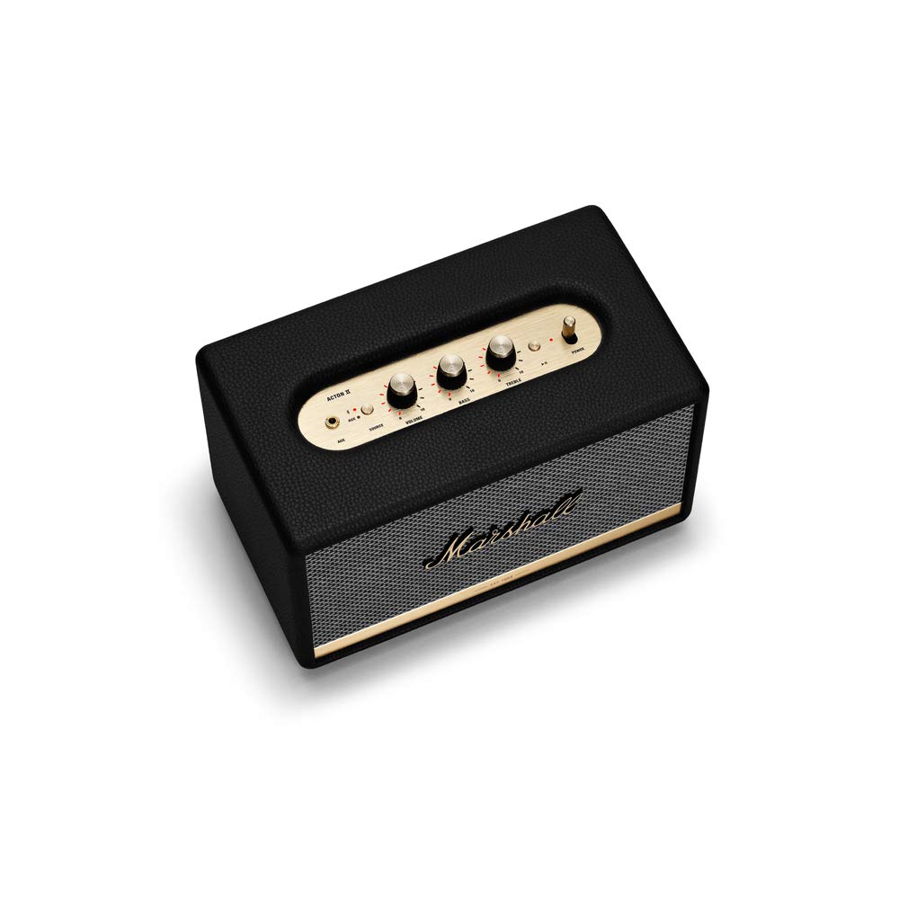 Marshall Acton II 15W Wireless Bluetooth Powered Speaker