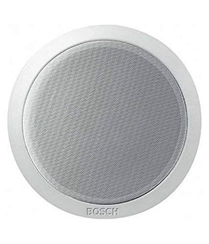 Bosch PA LC1-PC20G6-6-IN 20W 2 Way Premium Sound Ceiling Speaker - Set Of 4