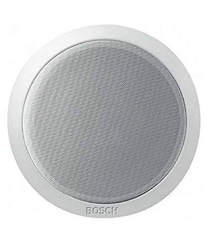 Bosch PA LC1-PC20G6-6-IN 20W 2 Way Premium Sound Ceiling Speaker - Pair