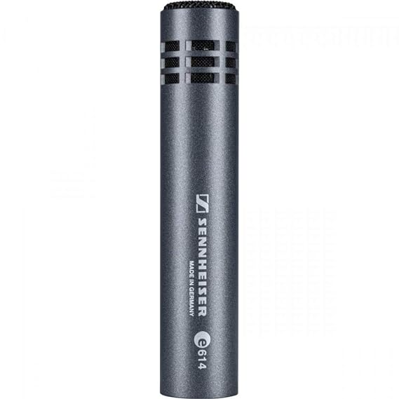 Sennheiser E614 Super-Cardioid Condenser Microphone for Woodwind,Strings,Overhead & Instrument Recordings - Each