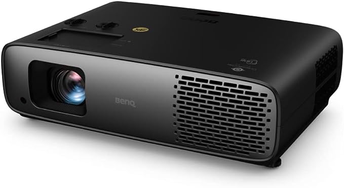 BenQ W4000i 4K HDR LED Smart Home Theater Projector 3200 Lumens Factory Calibration Android TV With Netflix, 2D Lens Shift