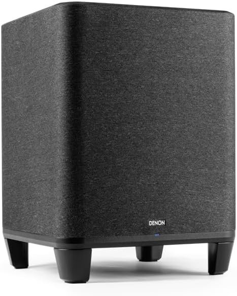 Denon Home Subwoofer Active Powered with HEOS