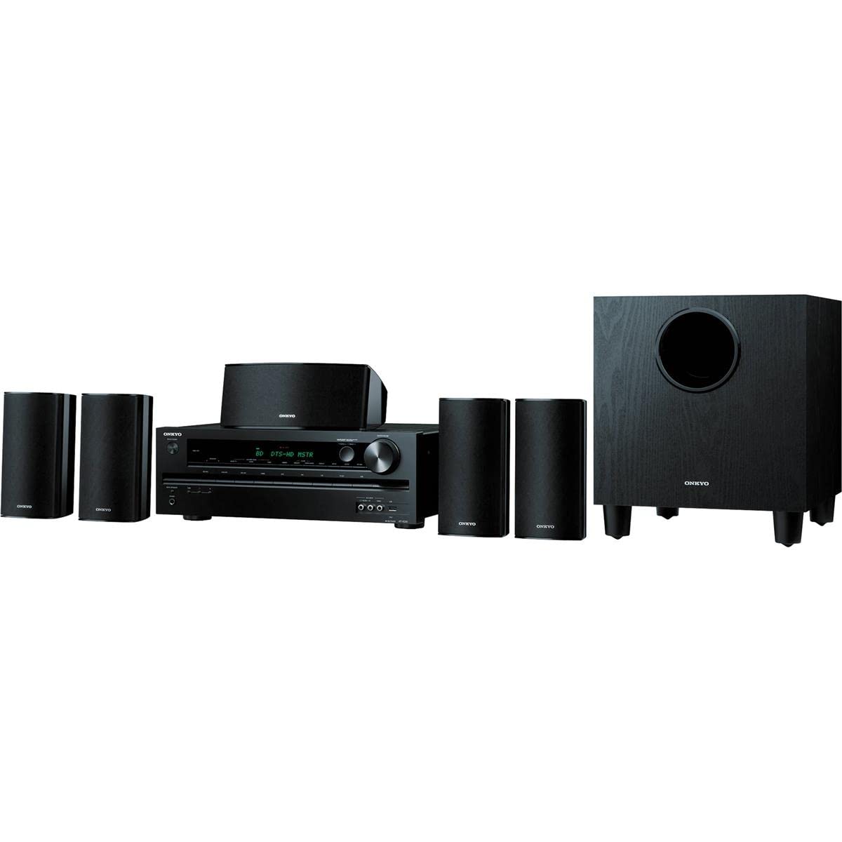 Onkyo HTS-3910 Home theater Receiver And Speaker Package - Set