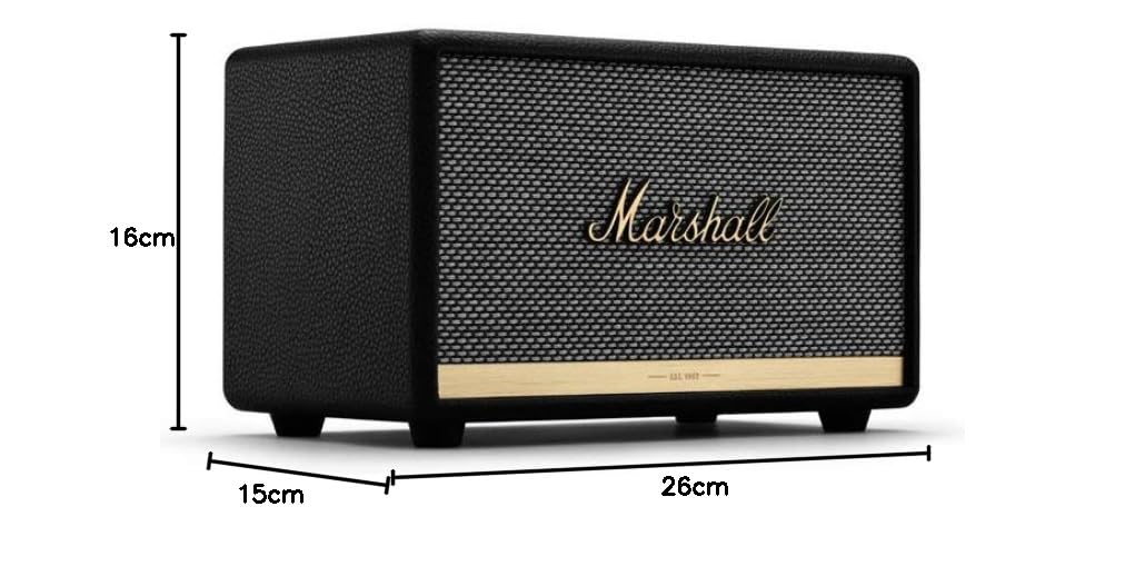 Marshall Acton II 15W Wireless Bluetooth Powered Speaker