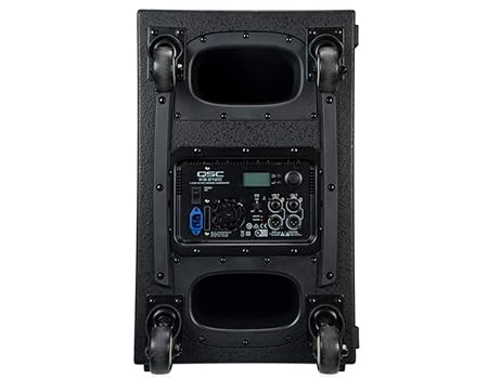 QSC KS212C Cardioid 3600W Dual 12 inch Powered Subwoofer Compact Single-Box Cardioid Solution- Each