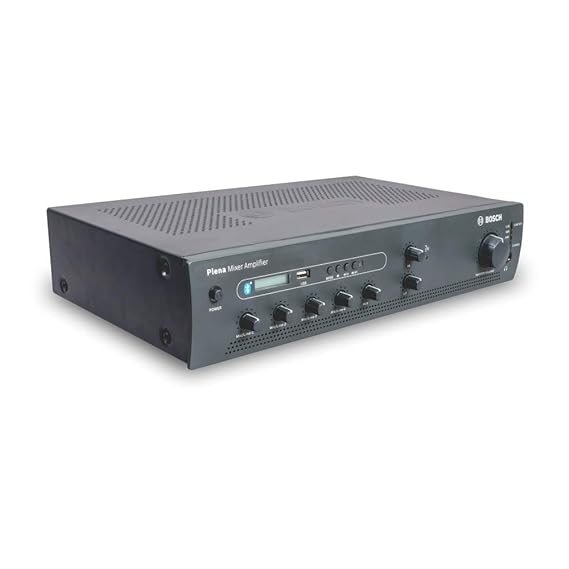 Bosch  PLE-1ME120-3IN 120 W Mixer Amplifier with USB/Bluetooth - Each