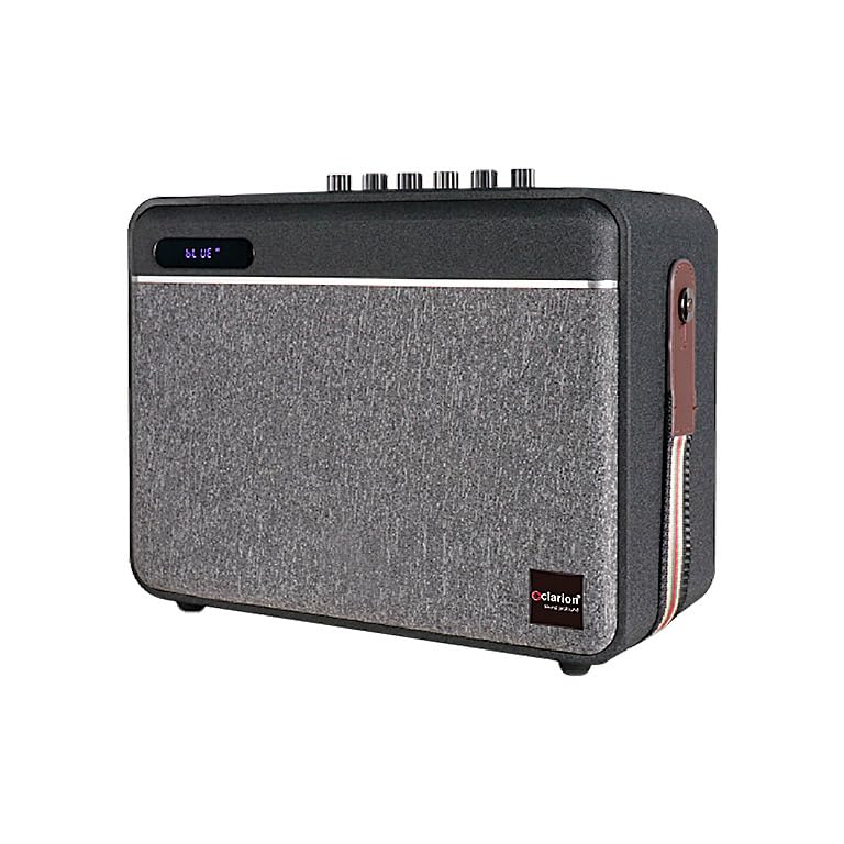 Clarion Karaoke  Kaizen JM-DC-8486 Karaoke Boom Box 60W Bluetooth Party Speaker