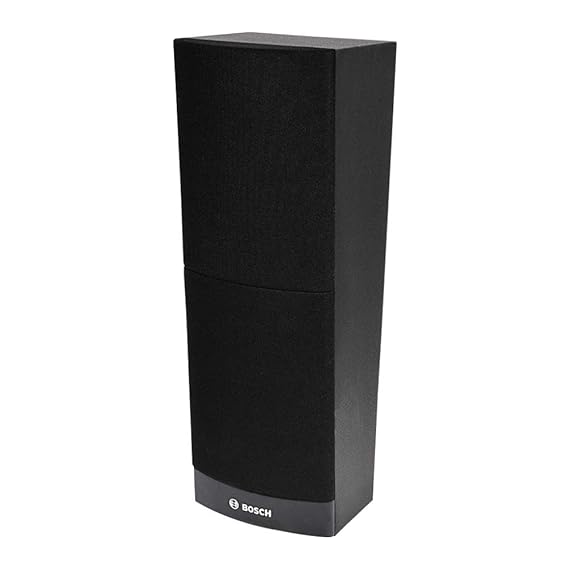 Bosch PA LBD3903-D 12W Black Color Cabinet Loudspeaker - Set of 4