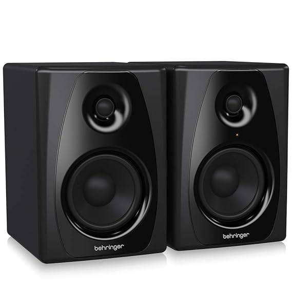 Behringer Studio 50USB High-Resolution, Bi-Amped Reference Studio Monitors with USB Input - Pair