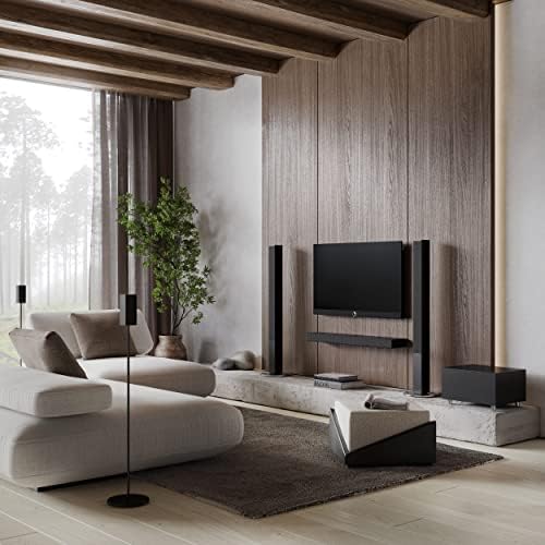 Loewe Klang Bar3 Mr, Soundbar with Integrated Subwoofer, Active 3.1 Dolby Atmos Multiroom Sound System, 360W , Bluetooth, - Audiomaxx India