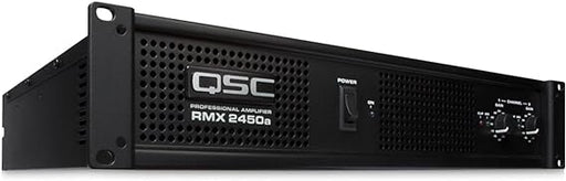 QSC RMX2450a Power Amplifier 2-channel  650W Continuous/ch at 4 ohms - Each