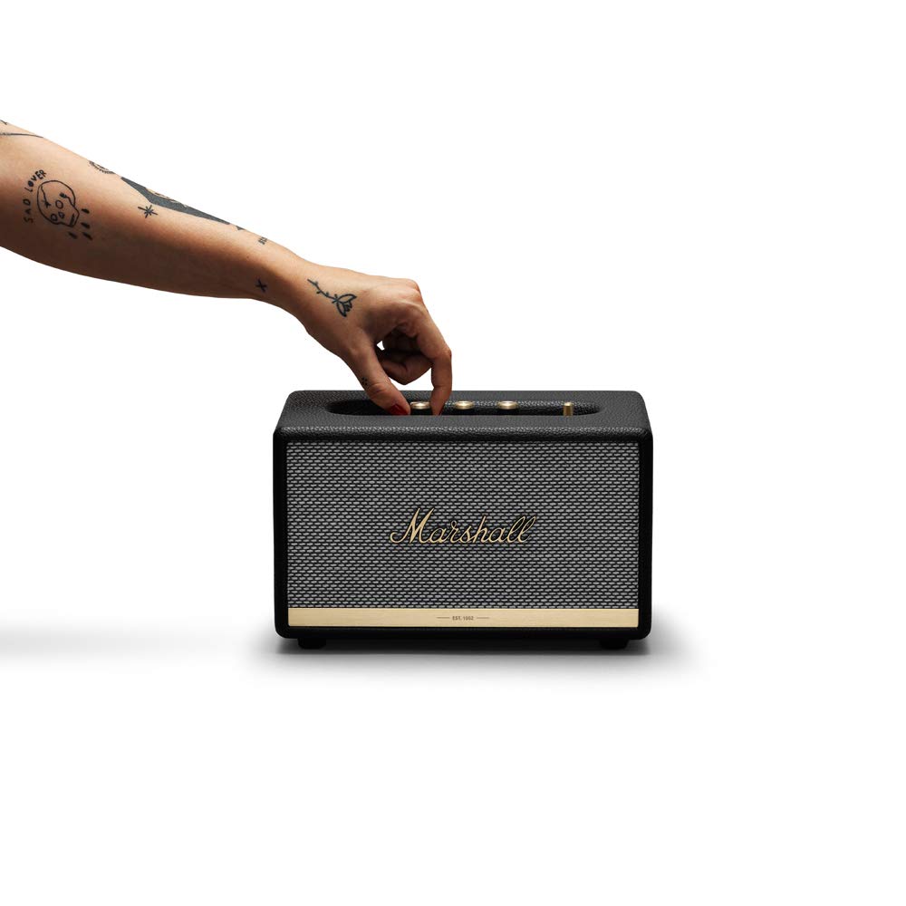 Marshall Acton II 15W Wireless Bluetooth Powered Speaker