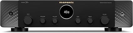 Marantz STEREO 70s 2-Ch Compact Home Theater AV Receiver, Class A/B Amplification - Each