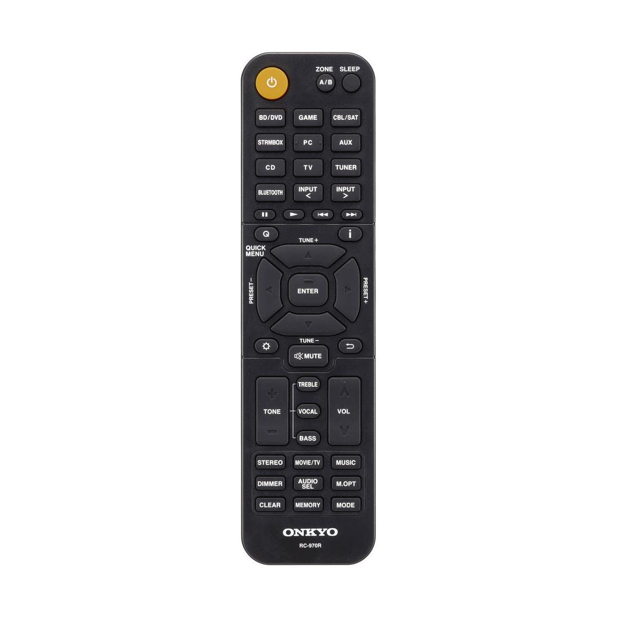 【希少】ONKYO  THEATERリモコン RC-391M 中古】ONKYO HOME THEATERリモコン RC-391M