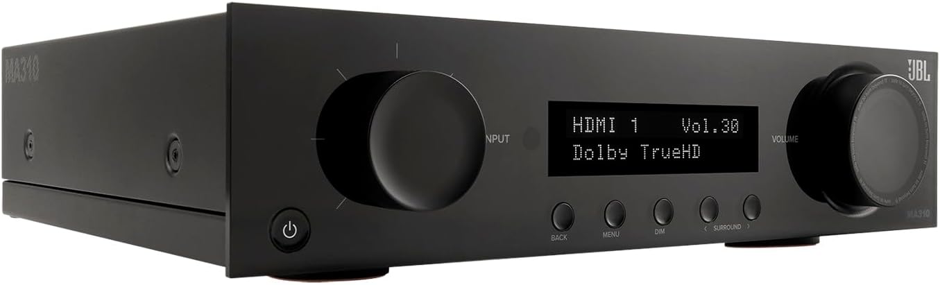 JBL MA310 - 5.2 Channel 4K AV Receiver