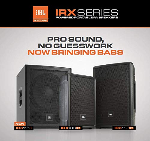 JBL IRX108BT Powered Portable Loudspeaker With Bluetooth  (Each)