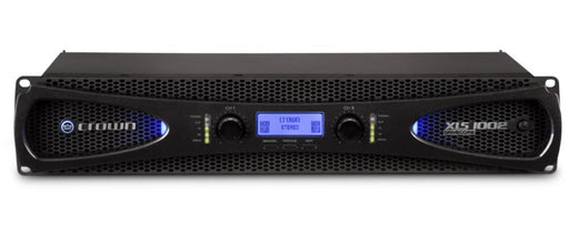 Crown XLS1002 Live Sound Power Amplifier | 1500w @ 4 Ohms | 2200w @2 Ω
