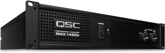 QSC RMX1450a Power Amplifier 2-channel  400W Continuous/ch at 4 ohms - Each