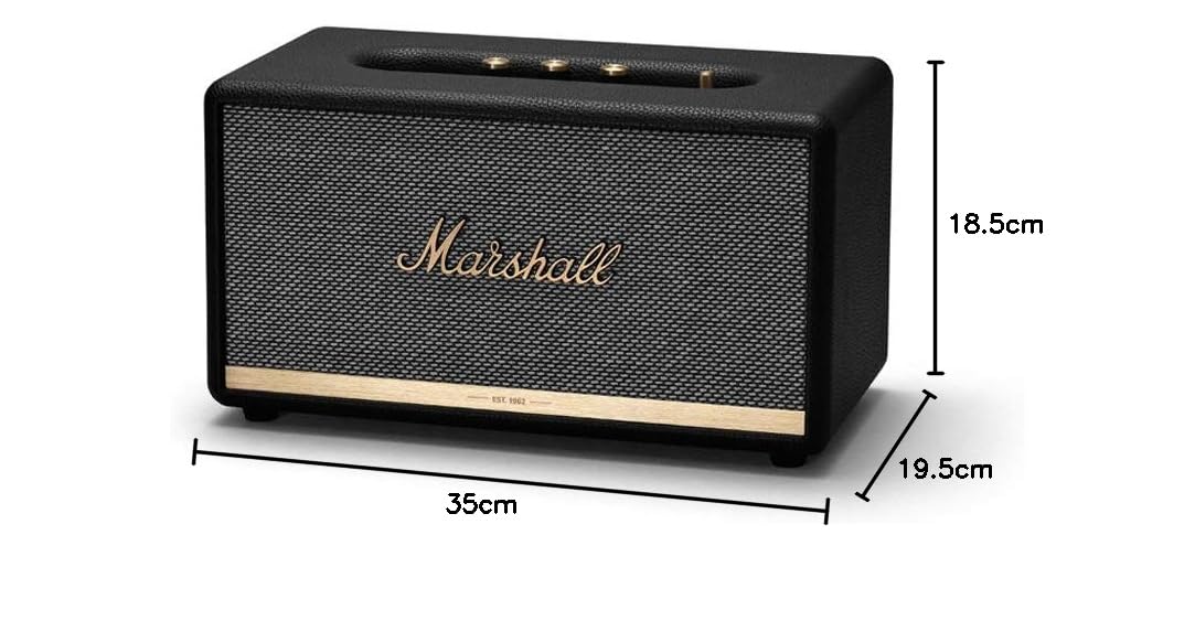 Marshall Stanmore II 80W Wireless Bluetooth Powered Speaker