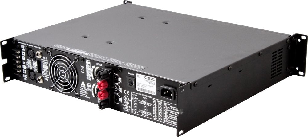 QSC RMX 850a 200W 2 Channels Amplifier - Each