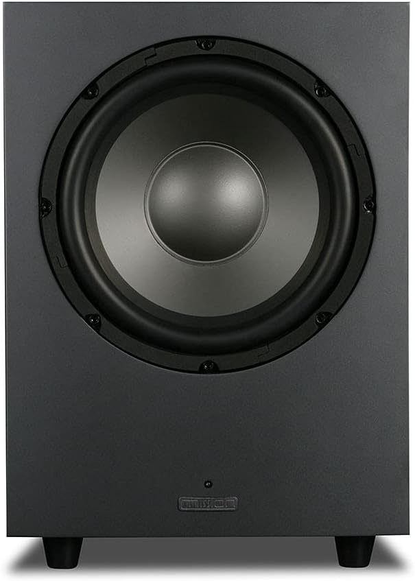 Mission LX-10 Active Dynamic-Drive IB Subwoofer System 10" PP Cone Long-Throw Peak Power Output 350W - Each