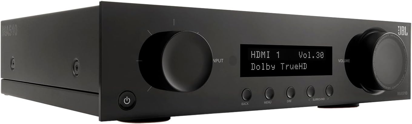 JBL MA510 - 7.2 Channel Dolby Atmos 8K Network AV Receiver