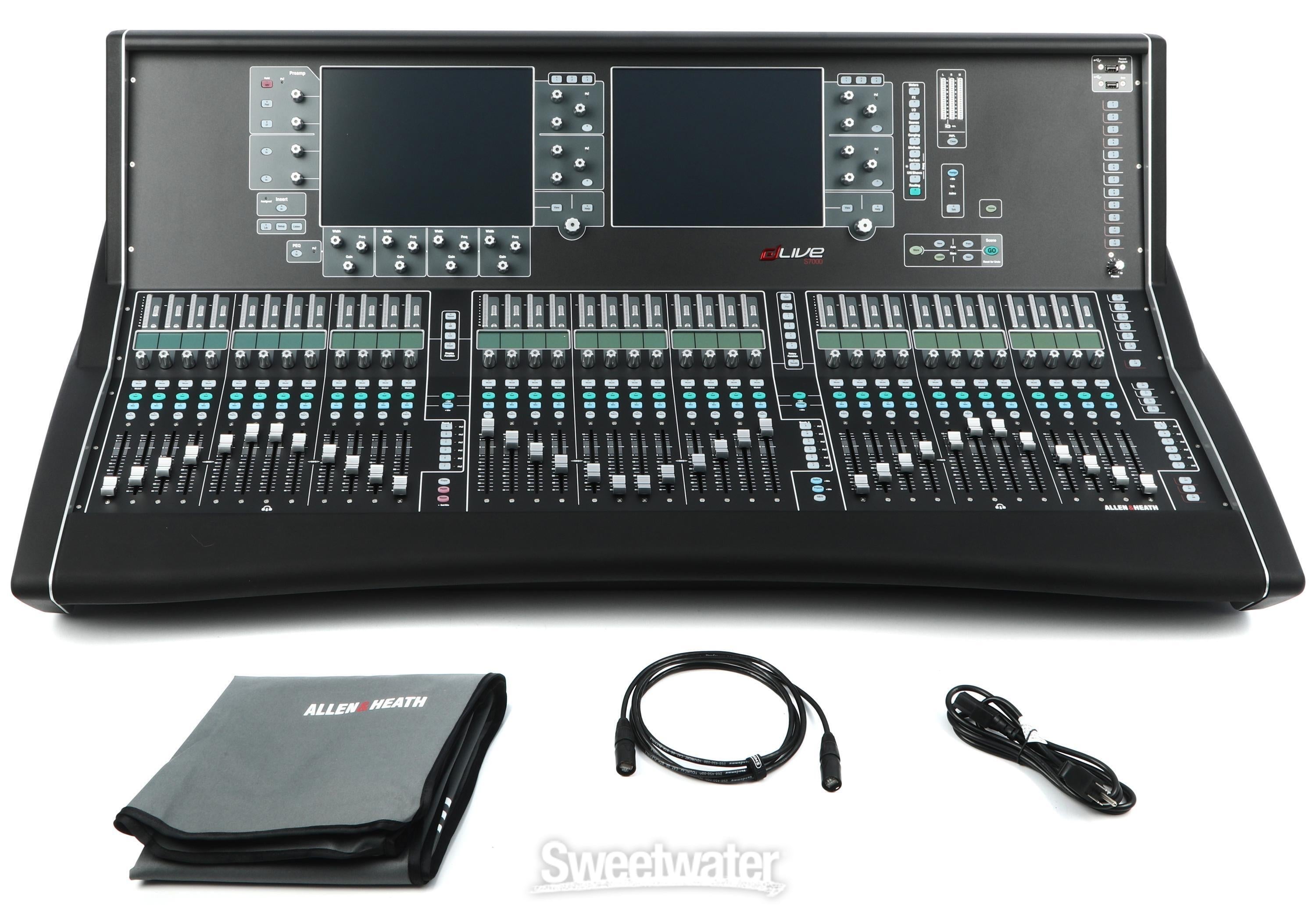 Allen & Heath dLive S7000 Control Surface for MixRack