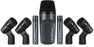Sennheiser E600 Drum Microphone Kit Complete Drum Miking Solution - Set
