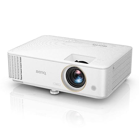 BenQ TH585P 1080p DLP Gaming Projector 3500 Lumens, Low Latency, Game Mode, eystone, Digital Len Shift