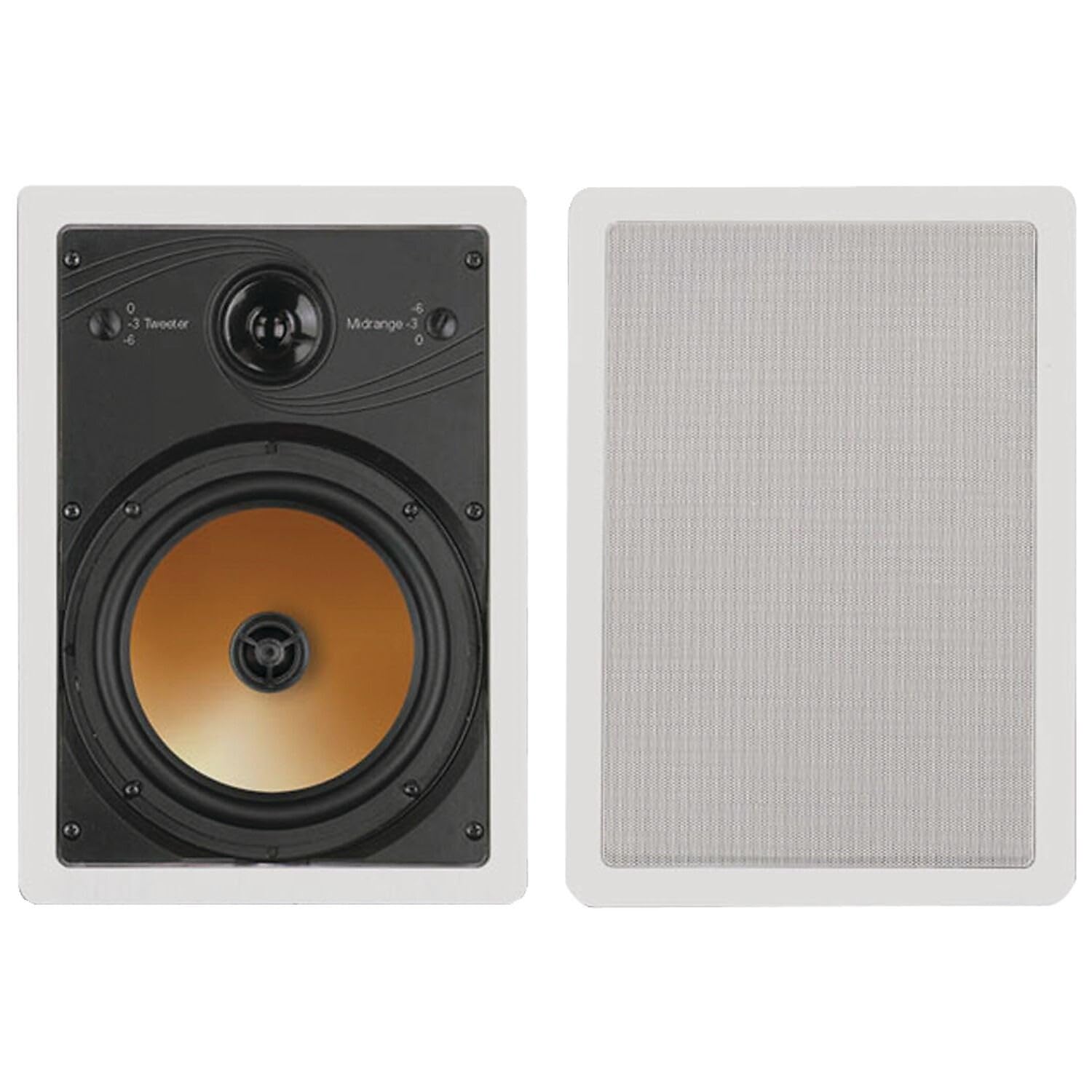 BIC America Acoustech HT-8W 3-Way 8"  In-Wall Speaker System - Each