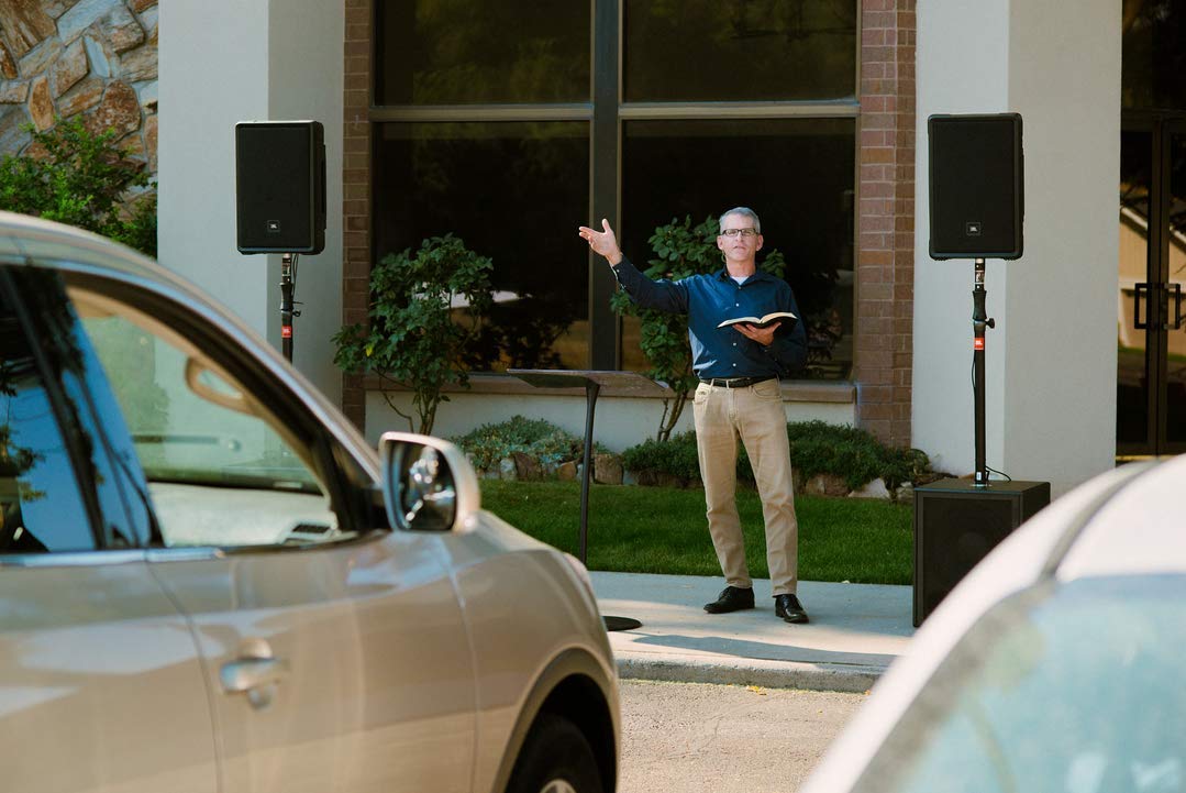 JBL IRX108BT Powered Portable Loudspeaker With Bluetooth  (Each)