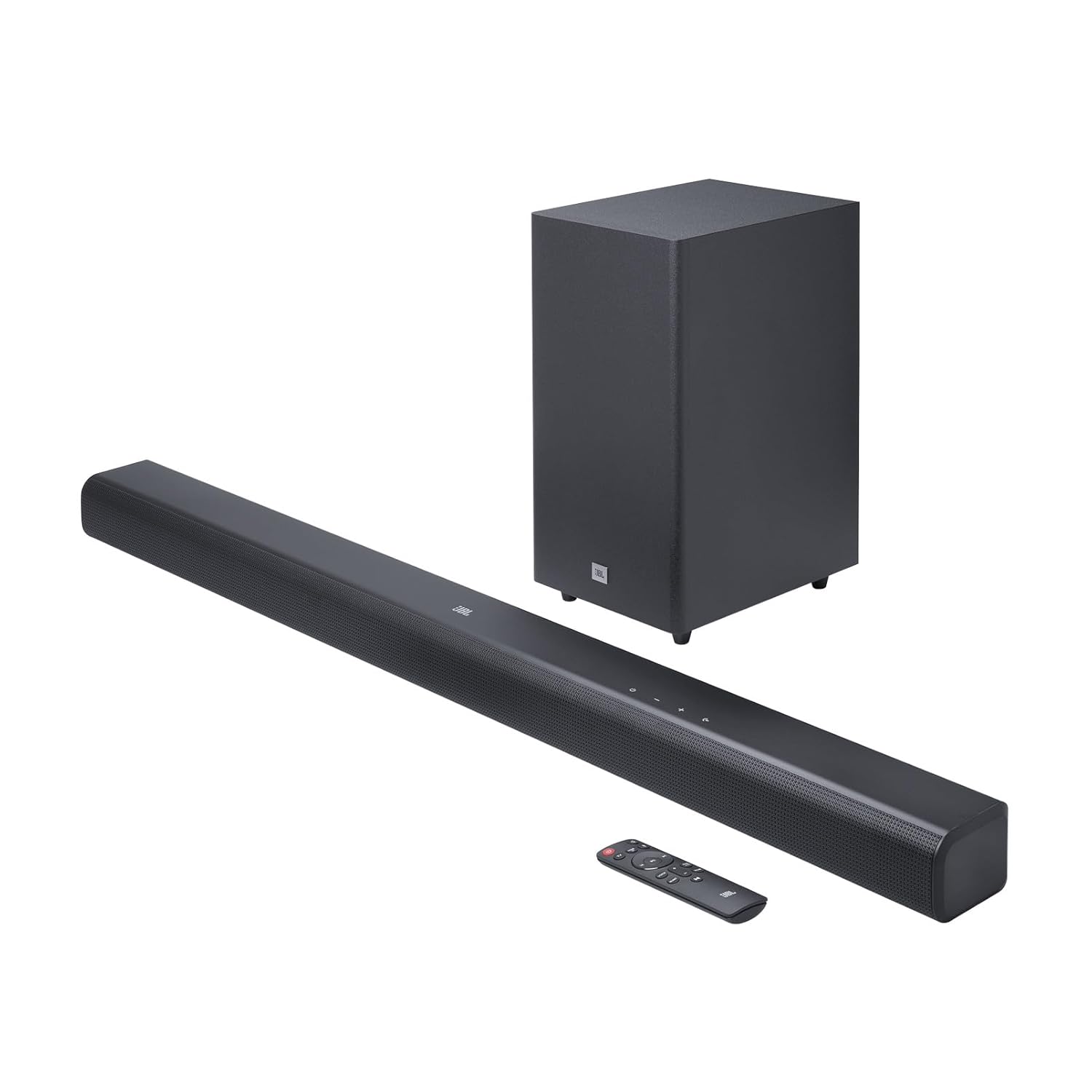 JBL Cinema SB590 Deep Bass, Dolby Atmos Soundbar with Wireless Subwoofer