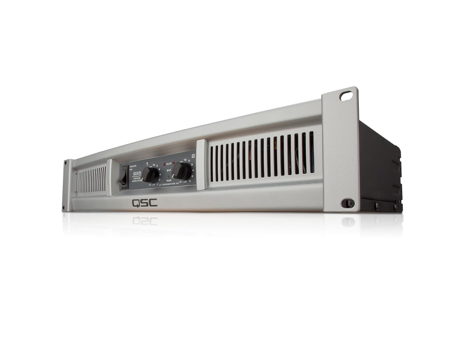 QSC GX5 2 Channels Amplifier 500W/ch at 8Ω, 700W/ch at 4Ω