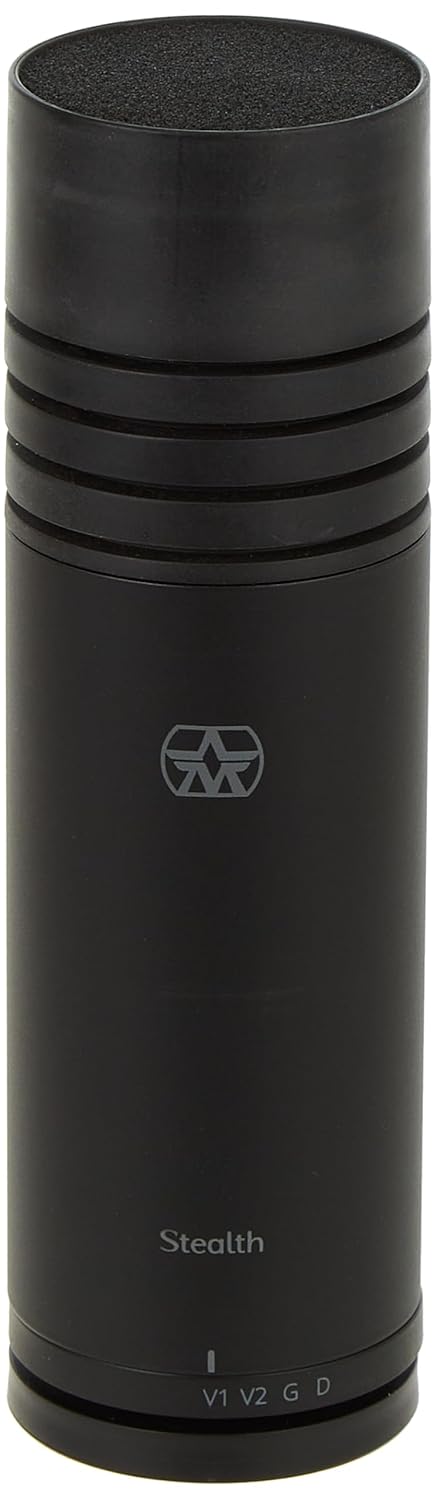 Aston Microphones Stealth Cardioid Active Dynamic Broadcast Microphone